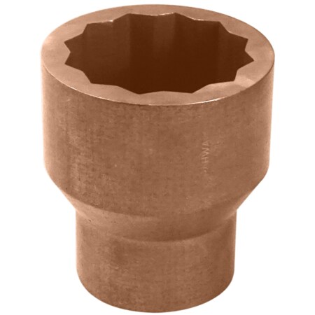 Pahwa 1" Drive, SAE Socket, 12 Points, QTi Non Sparking, Non Magnetic Socket 1" (Bi-Hex) - 1-1/8" SC-5108